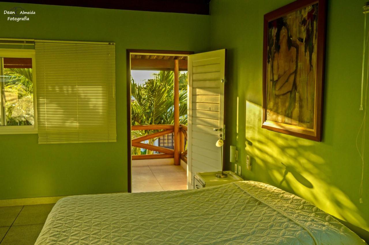 Casa De Beira Mar Com Piscina Villa Coruripe Exteriör bild