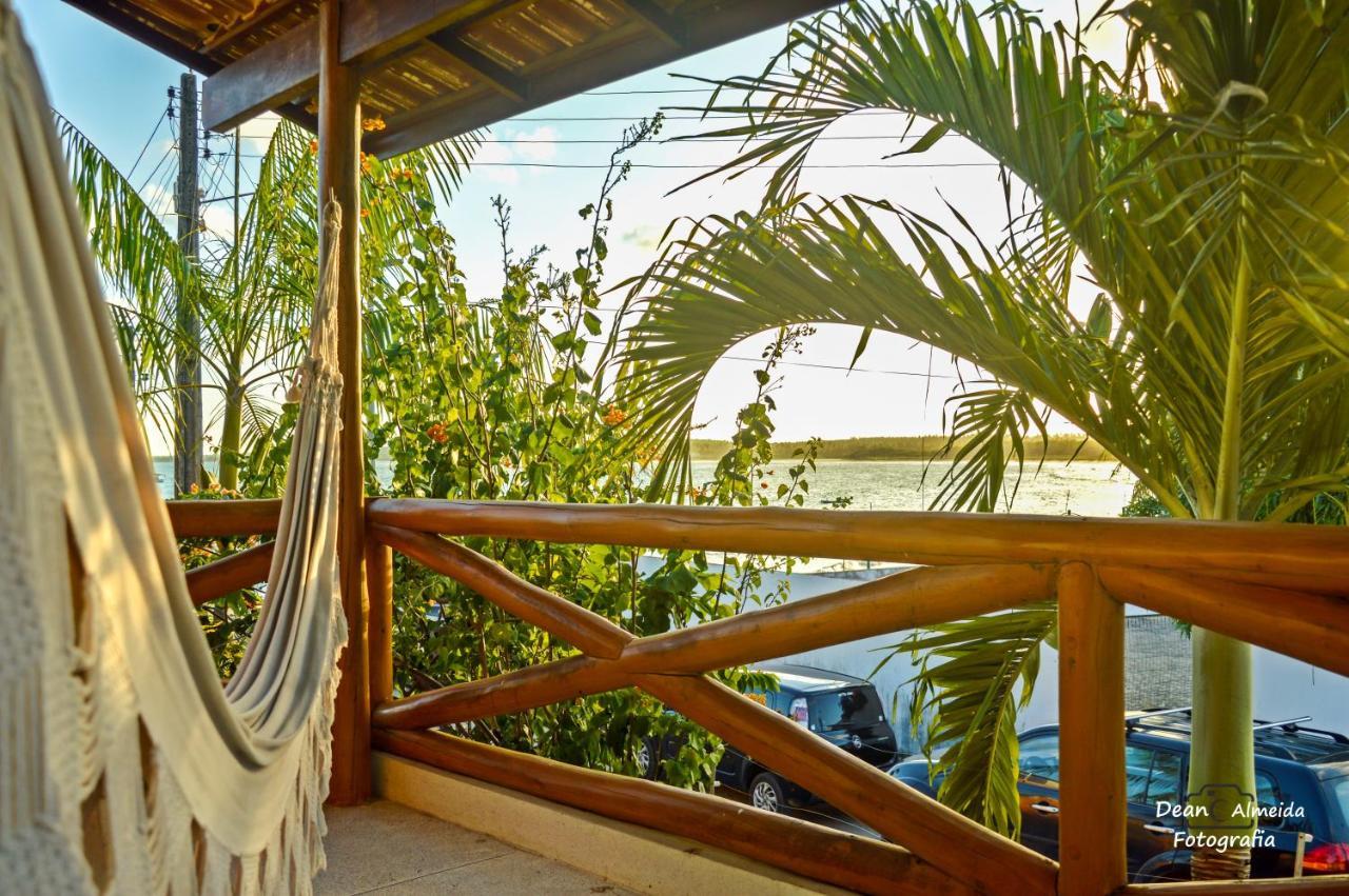 Casa De Beira Mar Com Piscina Villa Coruripe Exteriör bild